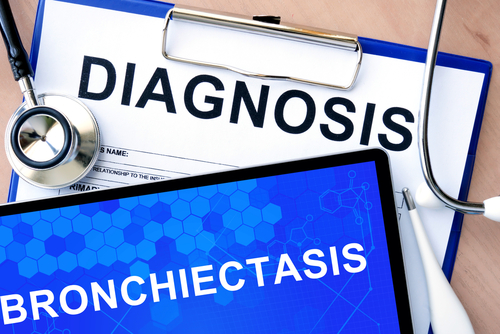 Bronchiectasis diagnosis