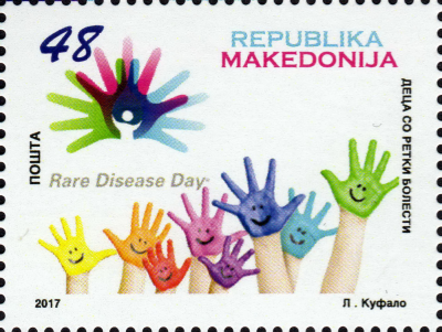 World’s First Alport Stamp Is Macedonian Mom’s Latest Win for Rare Disease Patients